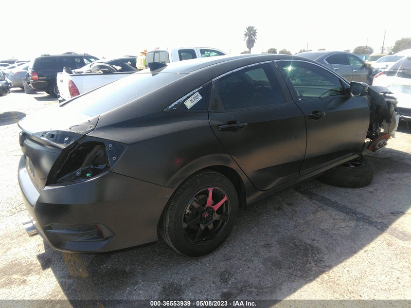 VIN 2HGFC2F72JH583946 2018 HONDA CIVIC SEDAN EX