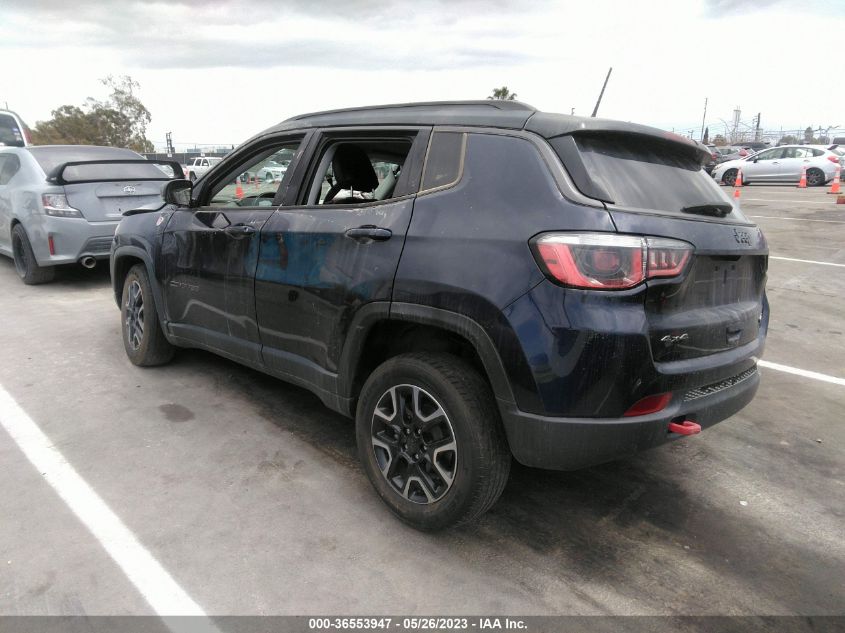 2019 JEEP COMPASS TRAILHAWK - 3C4NJDDB0KT721172