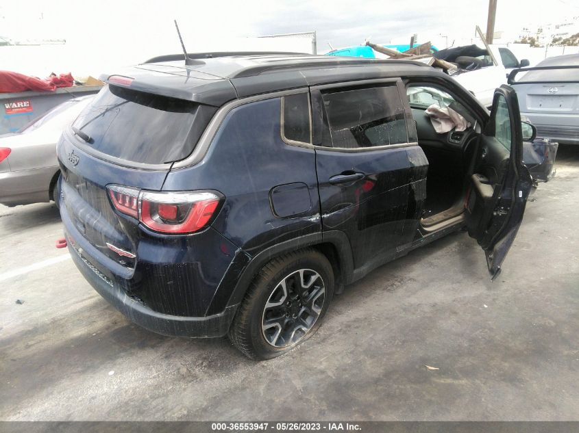 2019 JEEP COMPASS TRAILHAWK - 3C4NJDDB0KT721172