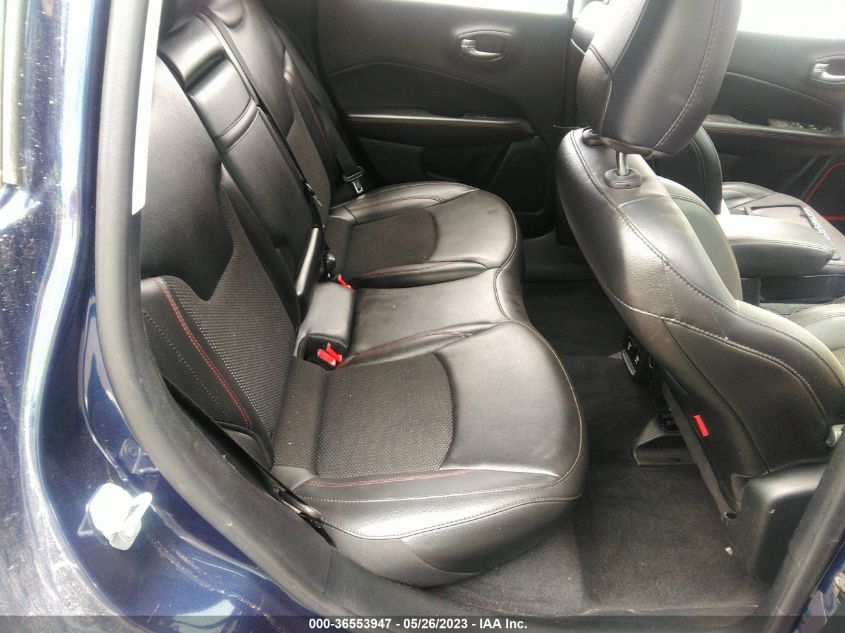 2019 JEEP COMPASS TRAILHAWK - 3C4NJDDB0KT721172