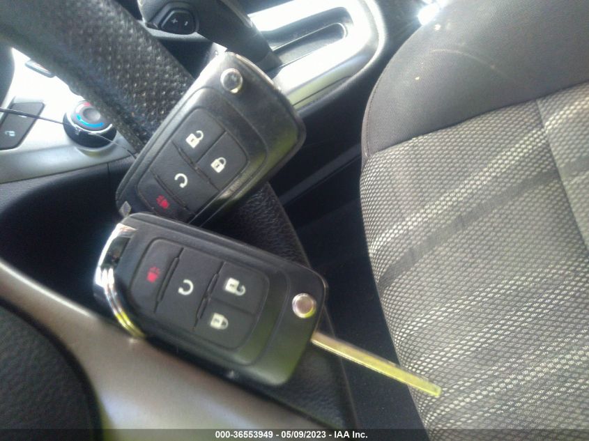 2015 CHEVROLET SONIC LT - 1G1JC6SG4F4185995