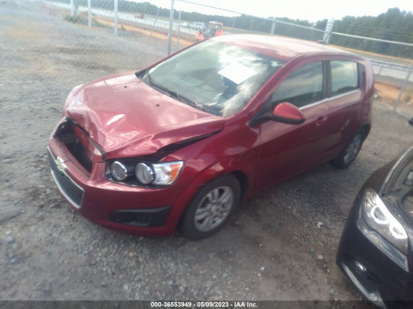 2015 CHEVROLET SONIC LT - 1G1JC6SG4F4185995