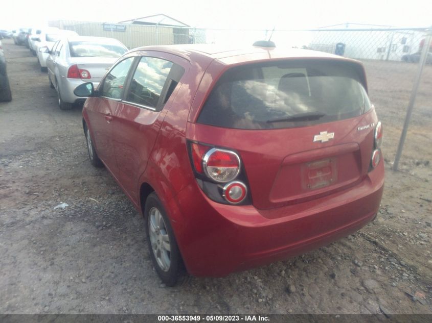 2015 CHEVROLET SONIC LT - 1G1JC6SG4F4185995