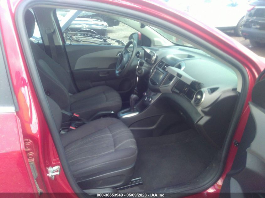 2015 CHEVROLET SONIC LT - 1G1JC6SG4F4185995