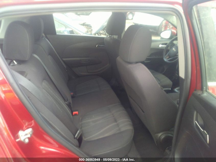 2015 CHEVROLET SONIC LT - 1G1JC6SG4F4185995