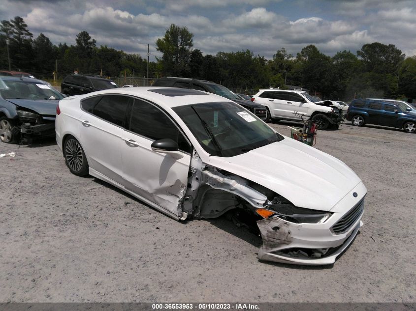 3FA6P0RU7HR368902 FORD FUSION HYBRID 2017