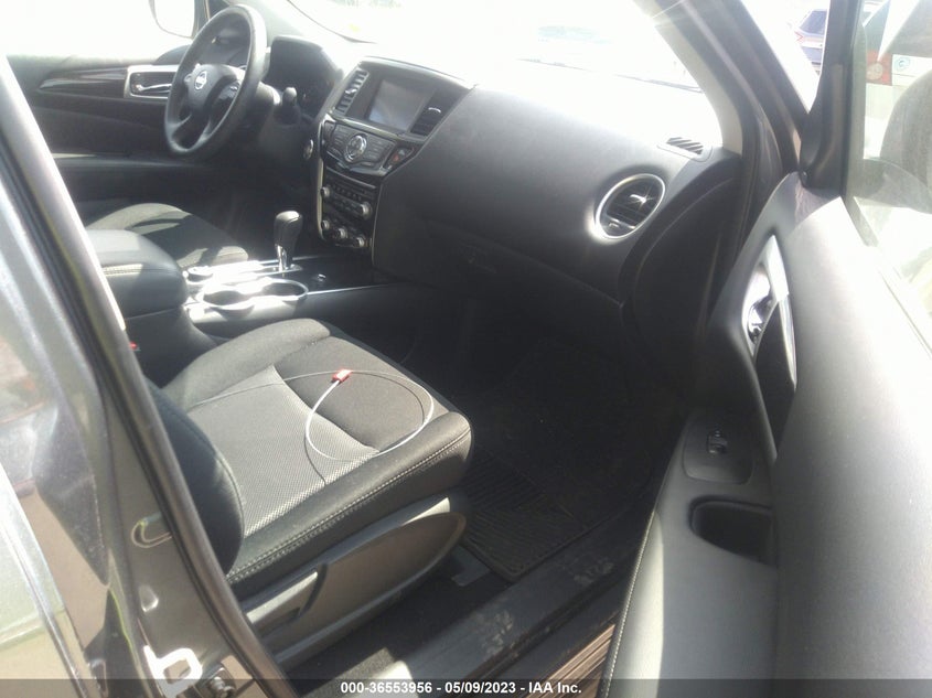 VIN 5N1DR2MM9KC609553 2019 NISSAN PATHFINDER SV