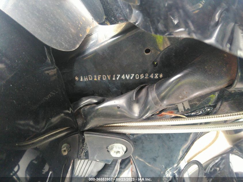 2004 HARLEY-DAVIDSON FLHR - 1HD1FDV174Y705248