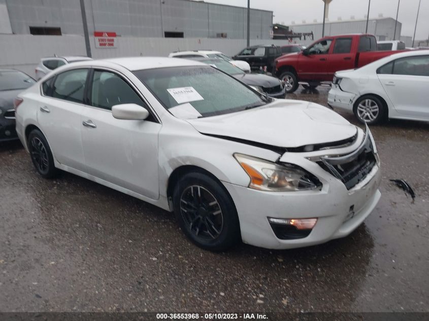 2013 NISSAN ALTIMA 2.5 S - 1N4AL3AP3DN418950