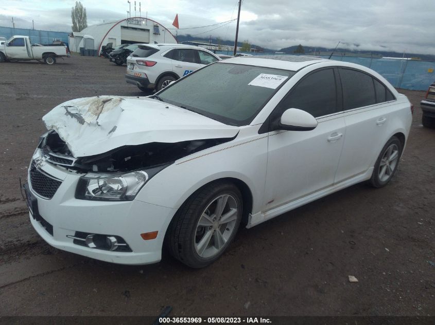 2014 CHEVROLET CRUZE 2LT - 1G1PE5SB1E7277128