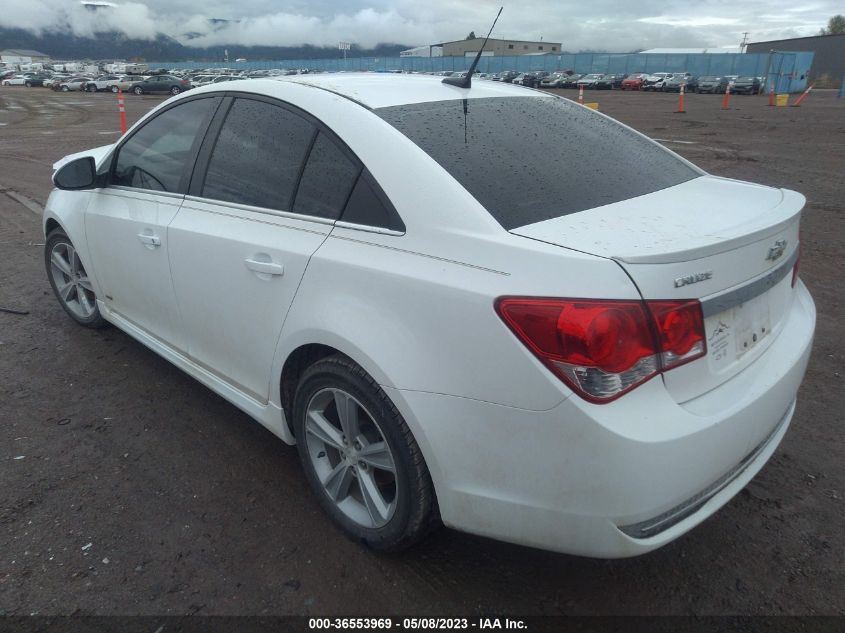 2014 CHEVROLET CRUZE 2LT - 1G1PE5SB1E7277128