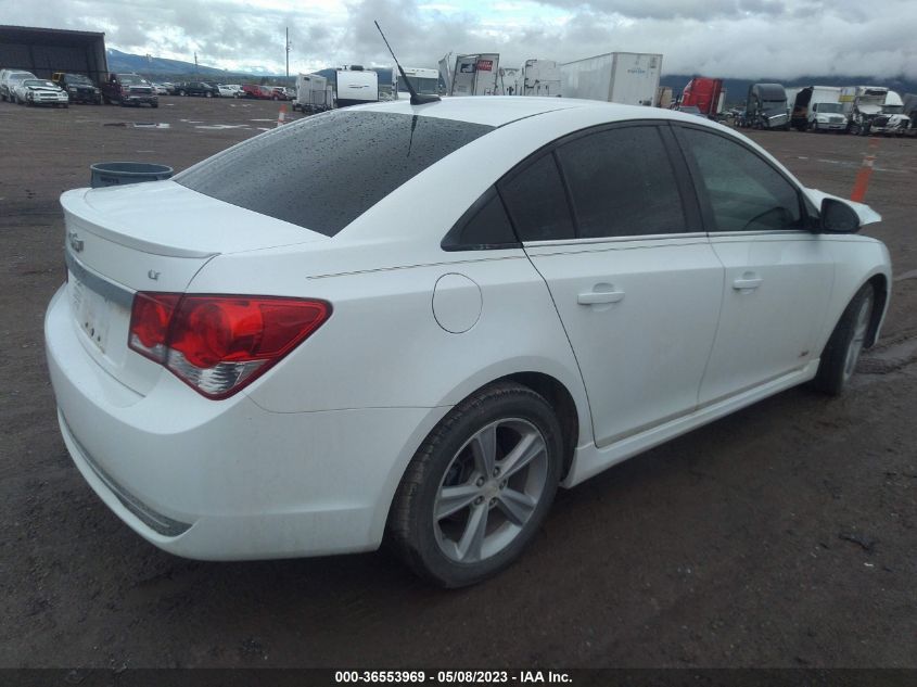 2014 CHEVROLET CRUZE 2LT - 1G1PE5SB1E7277128