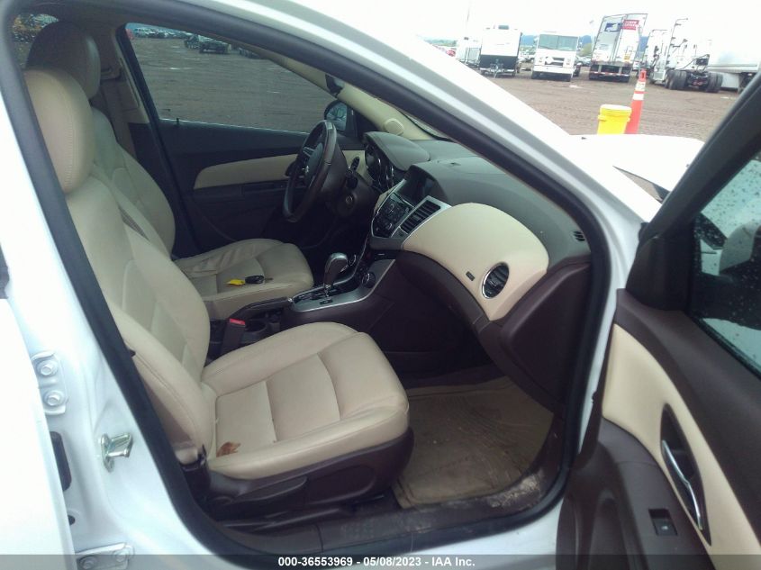 2014 CHEVROLET CRUZE 2LT - 1G1PE5SB1E7277128