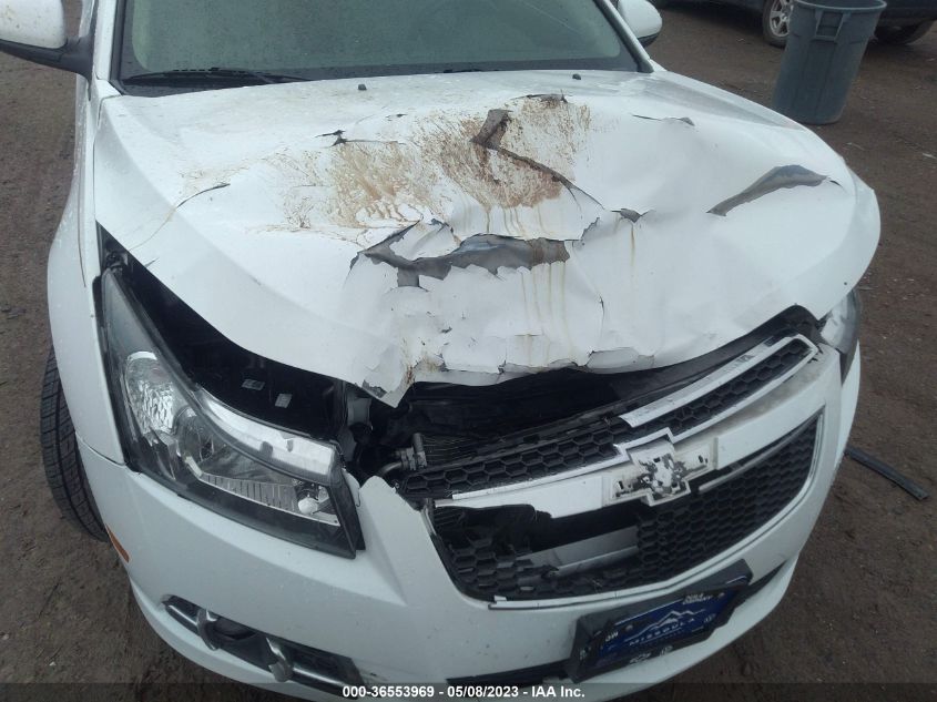 2014 CHEVROLET CRUZE 2LT - 1G1PE5SB1E7277128