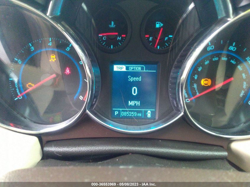 2014 CHEVROLET CRUZE 2LT - 1G1PE5SB1E7277128