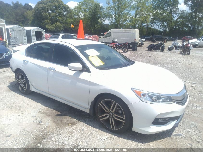 2017 HONDA ACCORD SEDAN SPORT SE - 1HGCR2F13HA035461