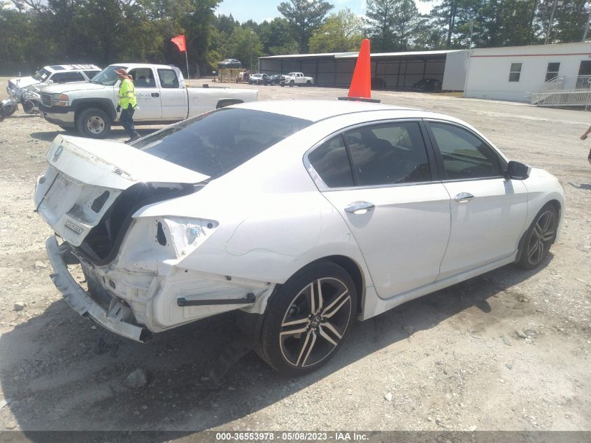 2017 HONDA ACCORD SEDAN SPORT SE - 1HGCR2F13HA035461