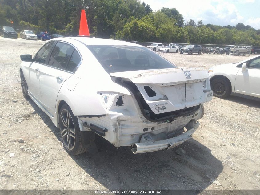 2017 HONDA ACCORD SEDAN SPORT SE - 1HGCR2F13HA035461