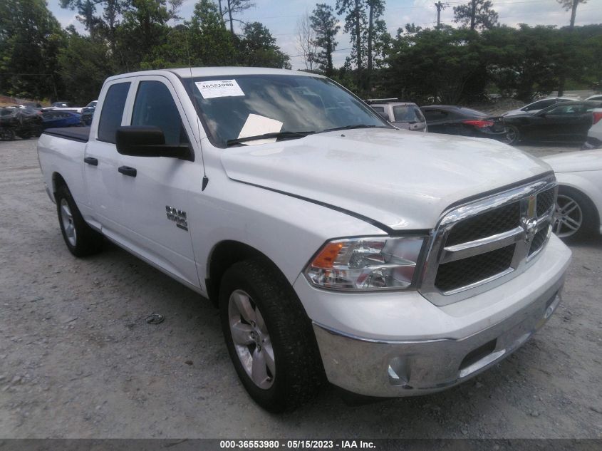 2021 RAM 1500 CLASSIC TRADESMAN - 1C6RR6FG5MS549778