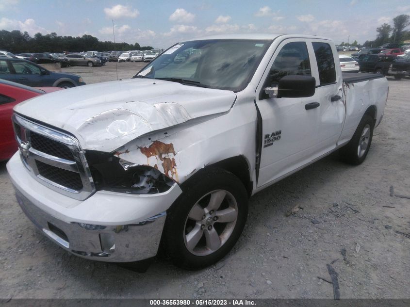 2021 RAM 1500 CLASSIC TRADESMAN - 1C6RR6FG5MS549778
