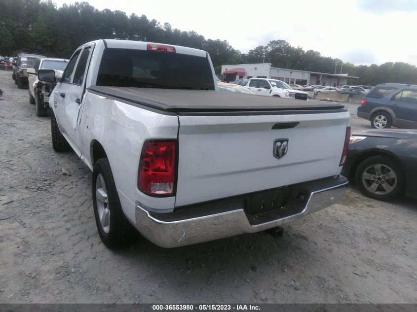 2021 RAM 1500 CLASSIC TRADESMAN - 1C6RR6FG5MS549778