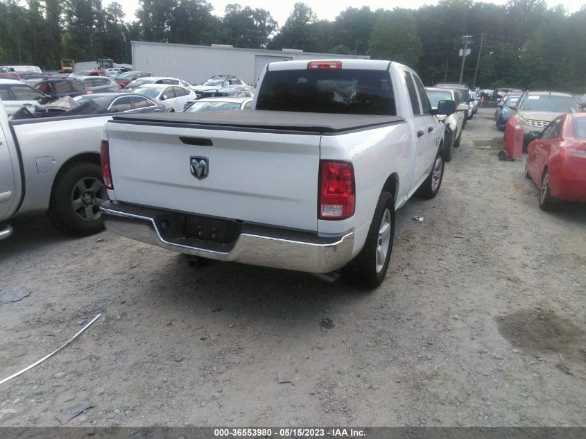2021 RAM 1500 CLASSIC TRADESMAN - 1C6RR6FG5MS549778