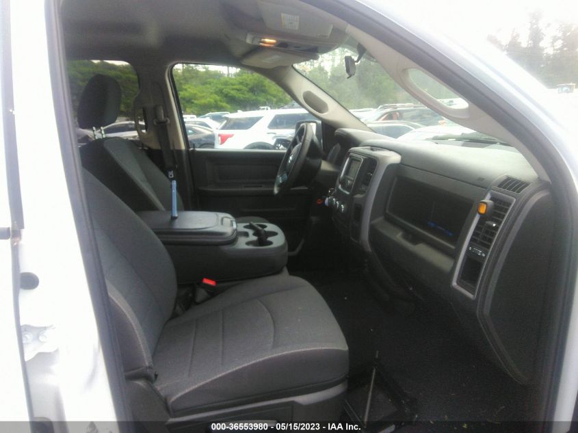 2021 RAM 1500 CLASSIC TRADESMAN - 1C6RR6FG5MS549778