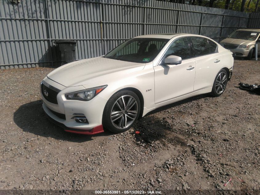 2016 INFINITI Q50 3.0T PREMIUM - JN1EV7AR5GM340084