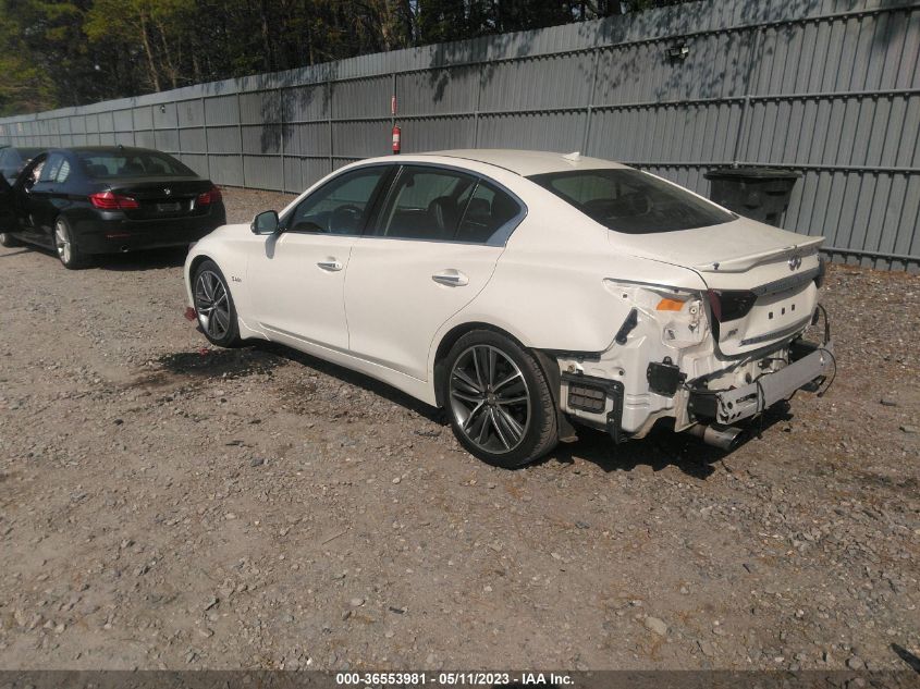 2016 INFINITI Q50 3.0T PREMIUM - JN1EV7AR5GM340084