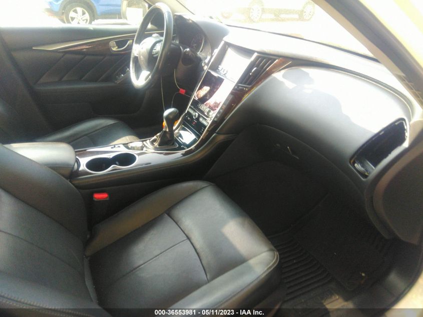 2016 INFINITI Q50 3.0T PREMIUM - JN1EV7AR5GM340084