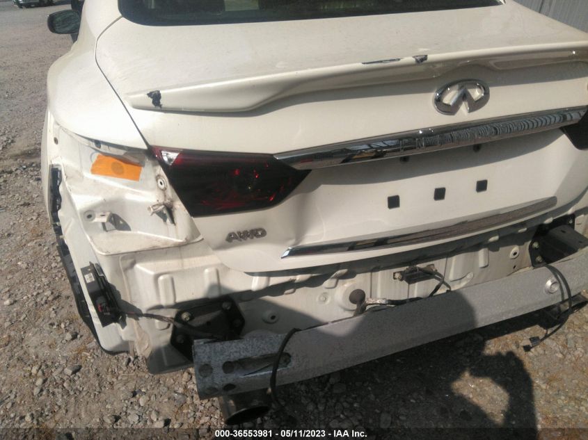 2016 INFINITI Q50 3.0T PREMIUM - JN1EV7AR5GM340084
