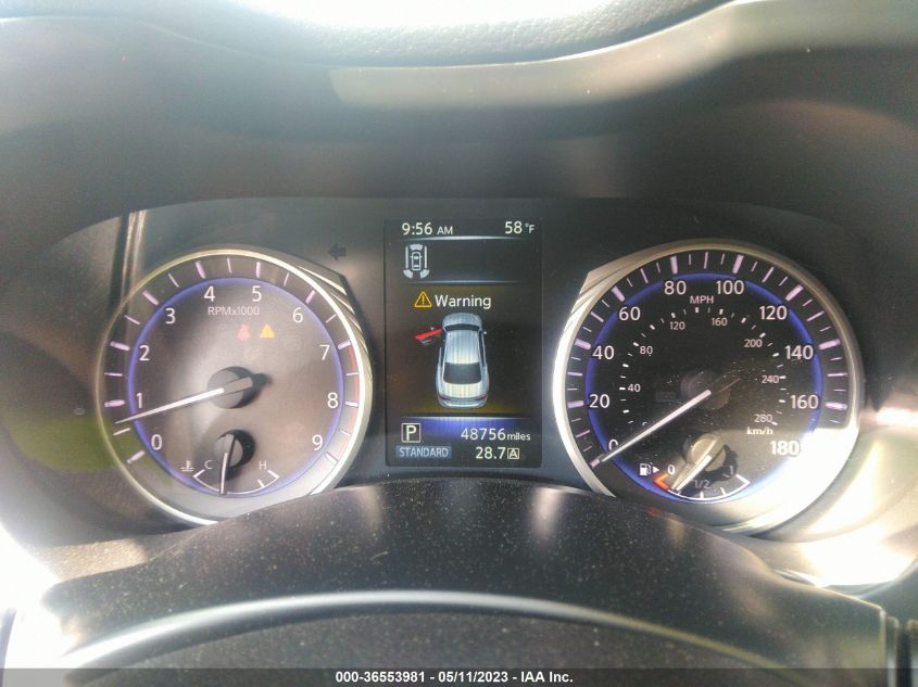 2016 INFINITI Q50 3.0T PREMIUM - JN1EV7AR5GM340084