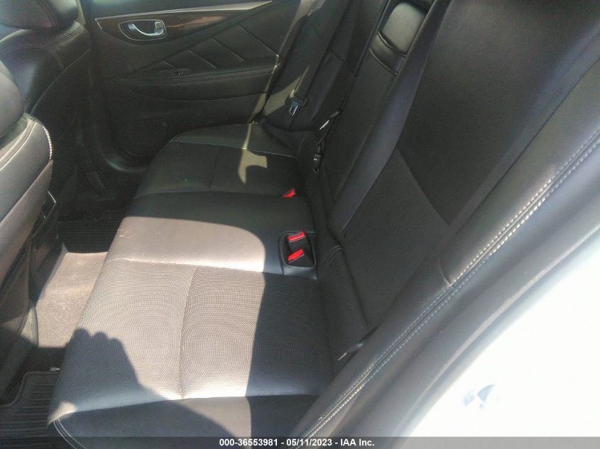 2016 INFINITI Q50 3.0T PREMIUM - JN1EV7AR5GM340084