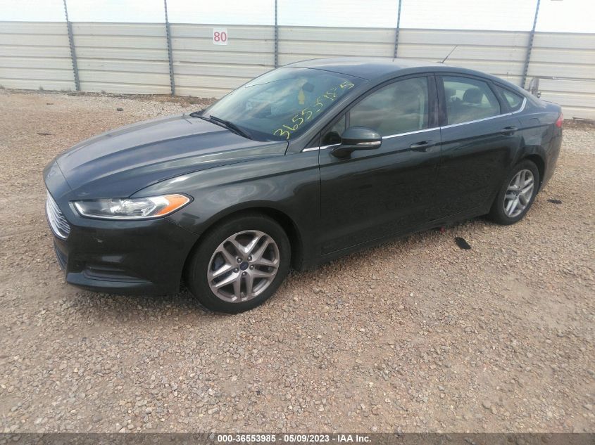 2015 FORD FUSION SE - 3FA6P0H78FR228107