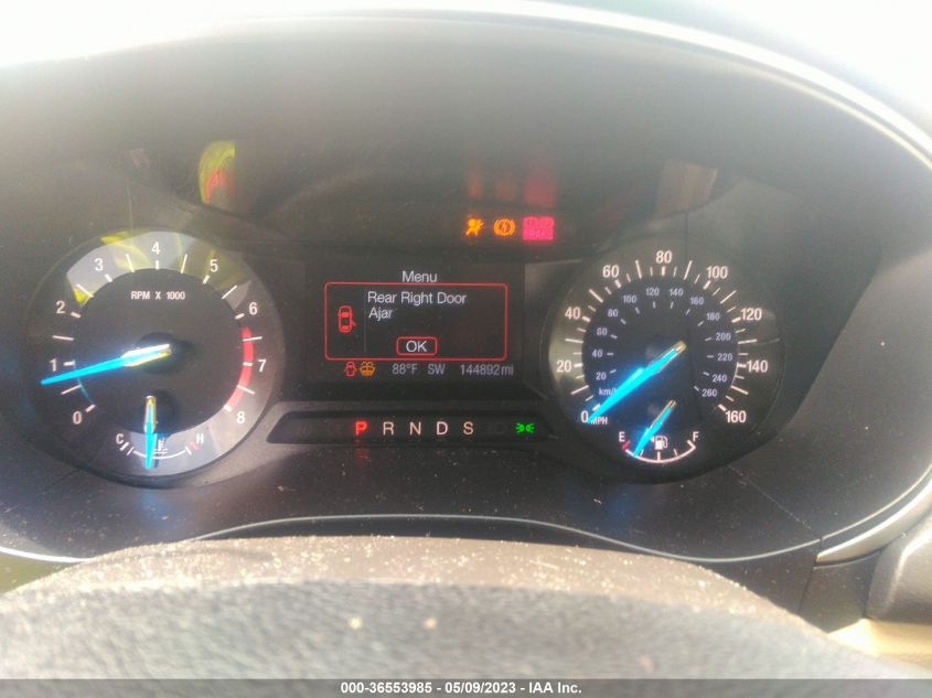 2015 FORD FUSION SE - 3FA6P0H78FR228107