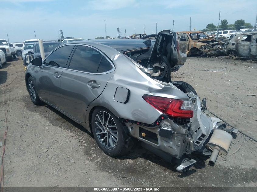 2017 LEXUS ES ES 350 - 58ABK1GG6HU073989