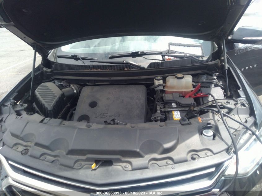 2019 CHEVROLET TRAVERSE LT CLOTH - 1GNERGKW5KJ122041