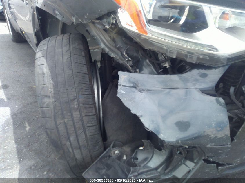 2019 CHEVROLET TRAVERSE LT CLOTH - 1GNERGKW5KJ122041