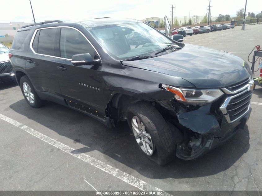 2019 CHEVROLET TRAVERSE LT CLOTH - 1GNERGKW5KJ122041