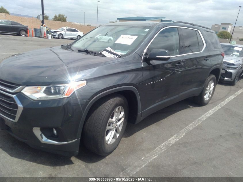 2019 CHEVROLET TRAVERSE LT CLOTH - 1GNERGKW5KJ122041