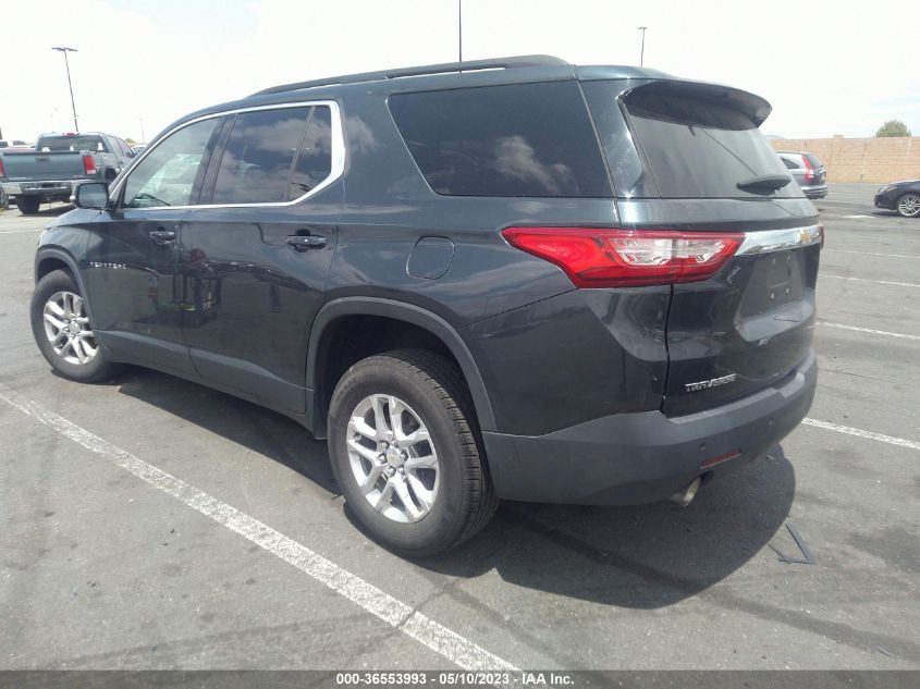 2019 CHEVROLET TRAVERSE LT CLOTH - 1GNERGKW5KJ122041
