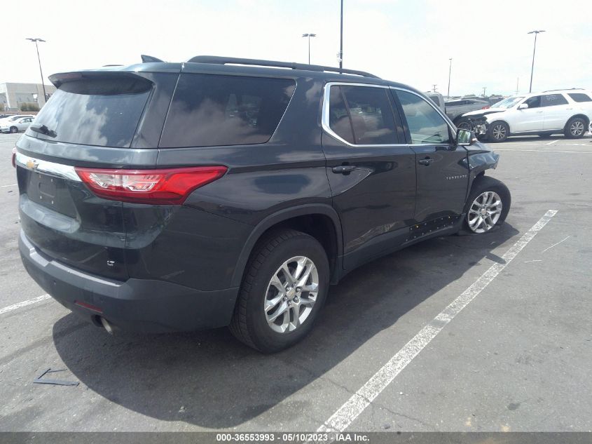 2019 CHEVROLET TRAVERSE LT CLOTH - 1GNERGKW5KJ122041
