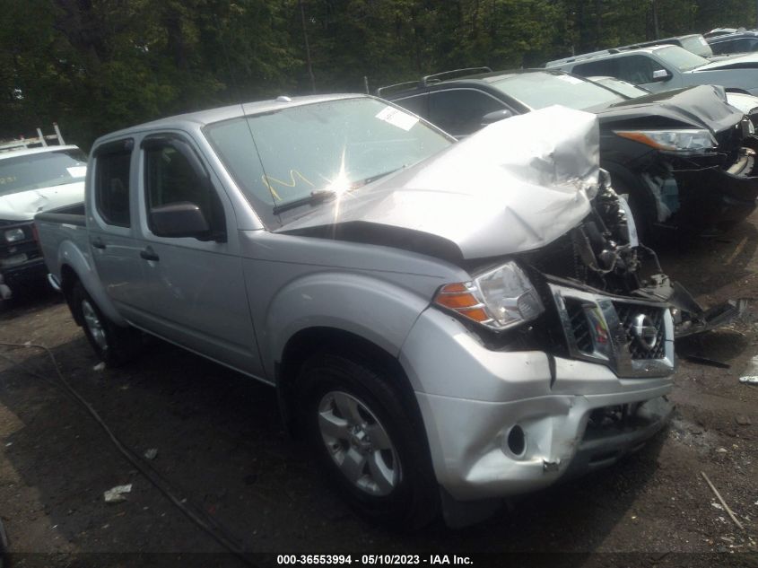 2013 NISSAN FRONTIER SV - 1N6AD0EV6DN752675