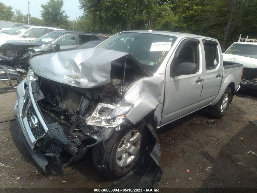 2013 NISSAN FRONTIER SV - 1N6AD0EV6DN752675