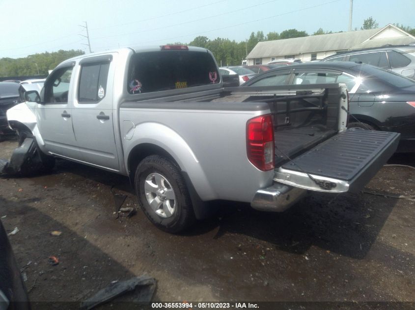 2013 NISSAN FRONTIER SV - 1N6AD0EV6DN752675