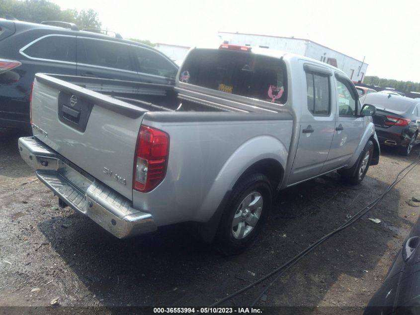 2013 NISSAN FRONTIER SV - 1N6AD0EV6DN752675