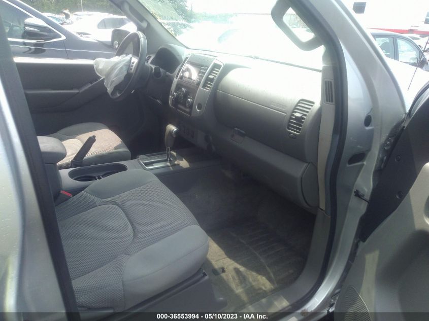 2013 NISSAN FRONTIER SV - 1N6AD0EV6DN752675