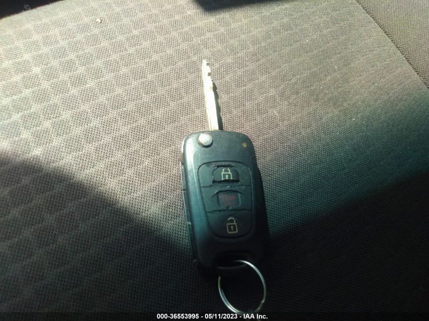 2013 KIA SOUL BASE - KNDJT2A5XD7574314