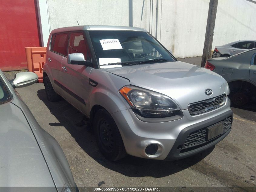 2013 KIA SOUL BASE - KNDJT2A5XD7574314