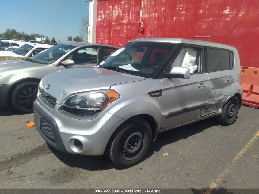 2013 KIA SOUL BASE - KNDJT2A5XD7574314